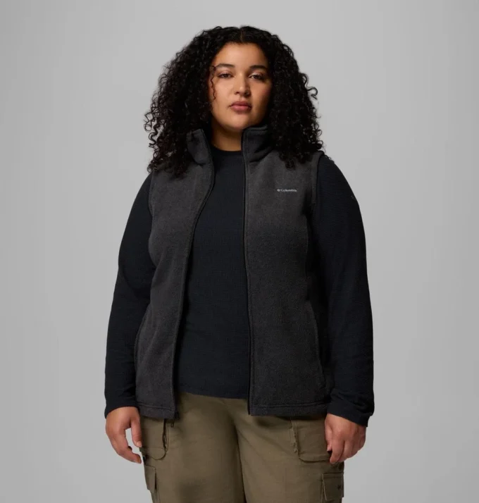 Women’s Benton Springs™ Fleece Vest – Plus Size