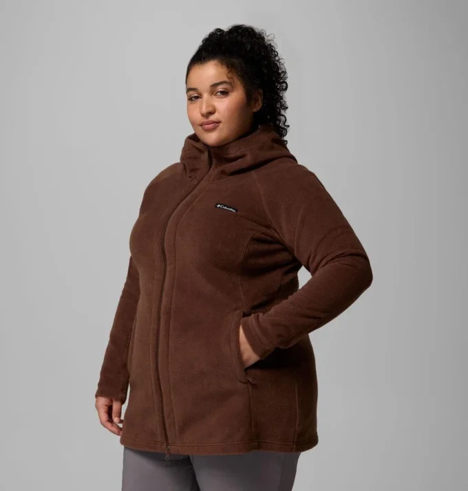 Women’s Benton Springs™ II Long Fleece Hoodie – Plus Size