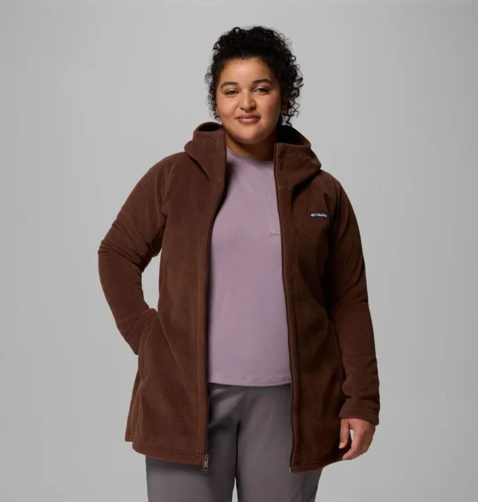 Women’s Benton Springs™ II Long Fleece Hoodie – Plus Size