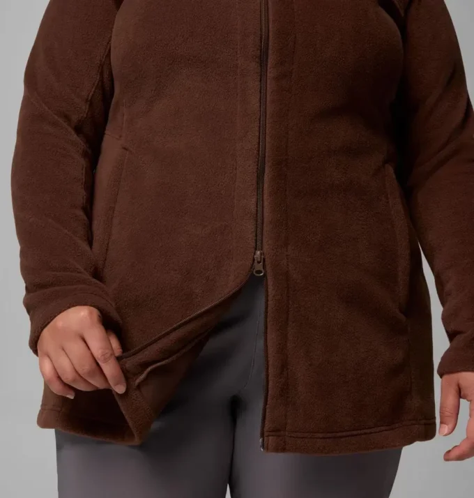 Women’s Benton Springs™ II Long Fleece Hoodie – Plus Size