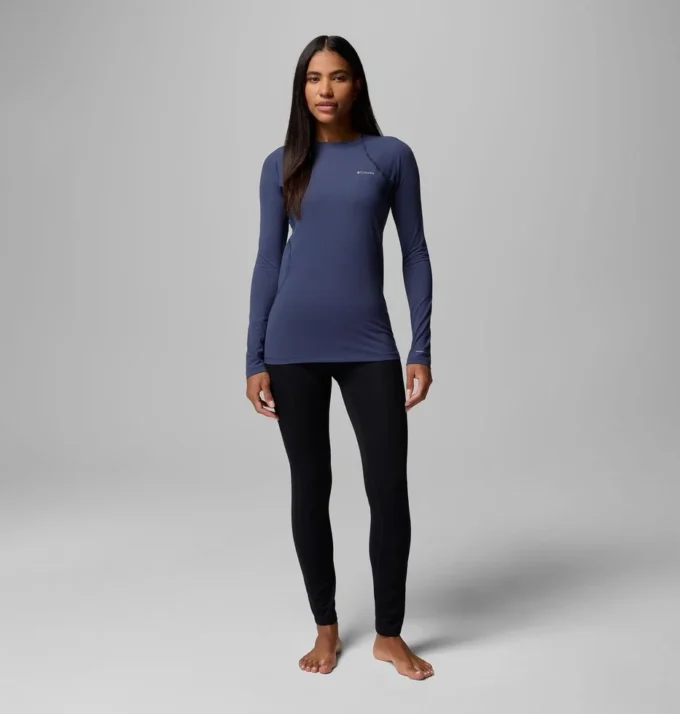 Women’s Omni-Heat™ Midweight Baselayer Crew Women’s Omni-Heat™ Midweight Baselayer Crew