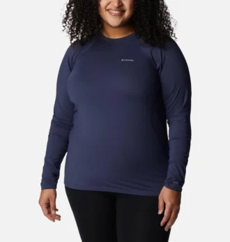Women’s Omni-Heat™ Midweight Baselayer Crew – Plus Size