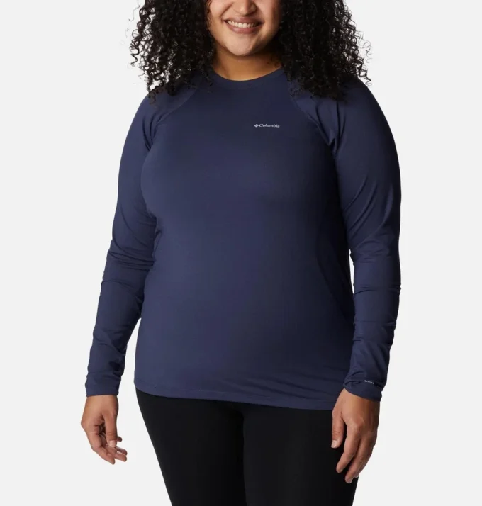 Women’s Omni-Heat™ Midweight Baselayer Crew – Plus Size Women’s Omni-Heat™ Midweight Baselayer Crew – Plus Size