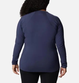 Women’s Omni-Heat™ Midweight Baselayer Crew – Plus Size