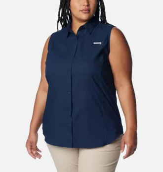 Women’s PFG Tamiami™ Sleeveless Shirt – Plus Size Women’s PFG Tamiami™ Sleeveless Shirt – Plus Size