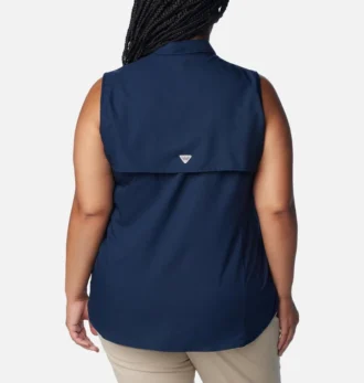 Women’s PFG Tamiami™ Sleeveless Shirt – Plus Size Women’s PFG Tamiami™ Sleeveless Shirt – Plus Size
