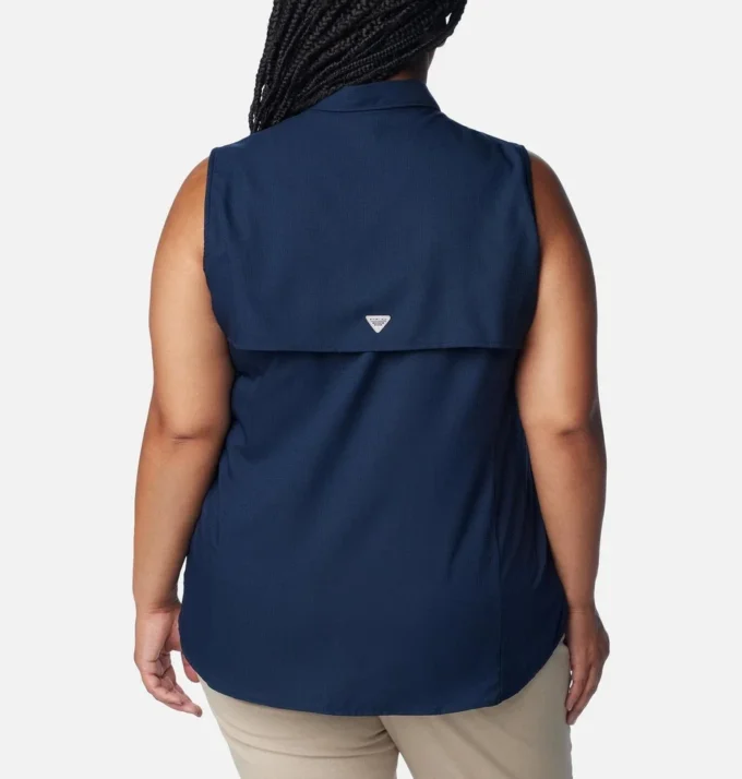 Women’s PFG Tamiami™ Sleeveless Shirt – Plus Size