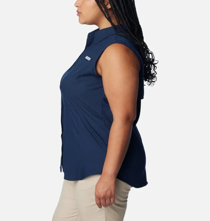 Women’s PFG Tamiami™ Sleeveless Shirt – Plus Size