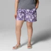 Women Sandy River™ Printed Shorts III – Plus Size Women Sandy River™ Printed Shorts III – Plus Size