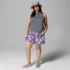 Women Sandy River™ Printed Shorts III – Plus Size Women Sandy River™ Printed Shorts III – Plus Size