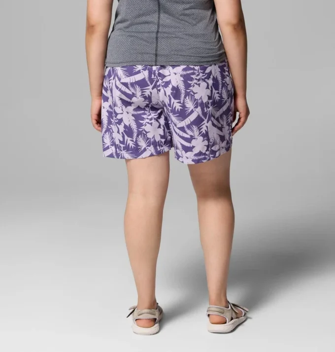 Women Sandy River™ Printed Shorts III – Plus Size Women Sandy River™ Printed Shorts III – Plus Size