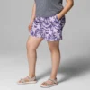Women Sandy River™ Printed Shorts III – Plus Size Women Sandy River™ Printed Shorts III – Plus Size
