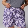 Women Sandy River™ Printed Shorts III – Plus Size Women Sandy River™ Printed Shorts III – Plus Size