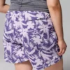 Women Sandy River™ Printed Shorts III – Plus Size Women Sandy River™ Printed Shorts III – Plus Size