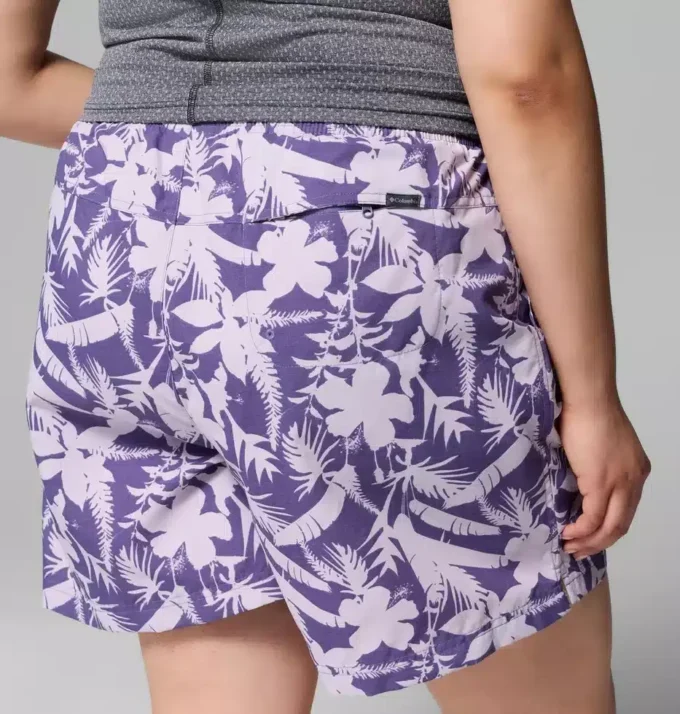 Women Sandy River™ Printed Shorts III – Plus Size Women Sandy River™ Printed Shorts III – Plus Size