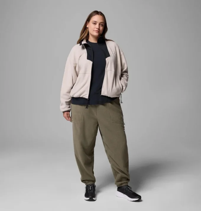 Women Sequoia Grove™ Fleece Pants – Plus Size Women Sequoia Grove™ Fleece Pants – Plus Size
