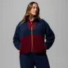 Women Sequoia Grove™ Full Zip Fleece – Plus Size