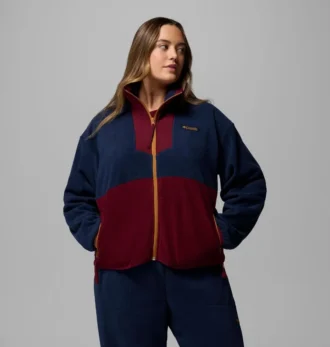 Women Sequoia Grove™ Full Zip Fleece – Plus Size