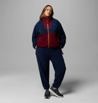 Women Sequoia Grove™ Full Zip Fleece – Plus Size