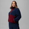Women Sequoia Grove™ Full Zip Fleece – Plus Size