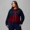 Women Sequoia Grove™ Full Zip Fleece – Plus Size