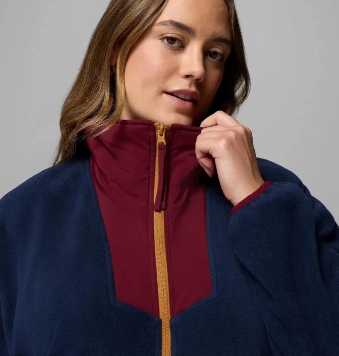 Women Sequoia Grove™ Full Zip Fleece – Plus Size