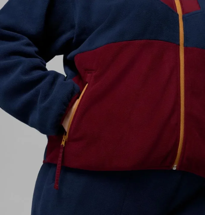 Women Sequoia Grove™ Full Zip Fleece – Plus Size