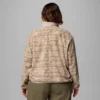 Women Sequoia Grove™ Printed Half Zip Jacket – Plus Size