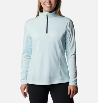 Women Shotgun Quarter Zip Golf Pullover