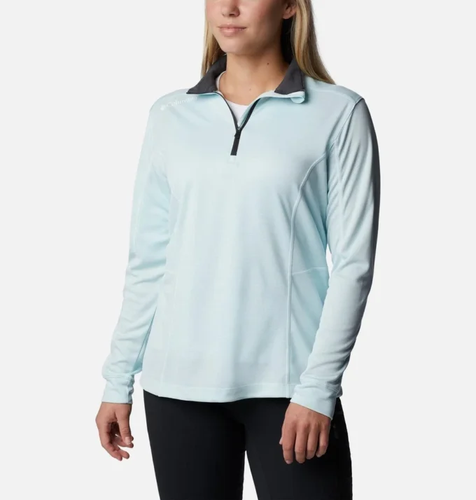 Women Shotgun Quarter Zip Golf Pullover Women Shotgun Quarter Zip Golf Pullover