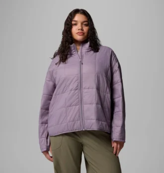 Women Sienna Hill™ Quilted Jacket – Plus Size Women Sienna Hill™ Quilted Jacket – Plus Size