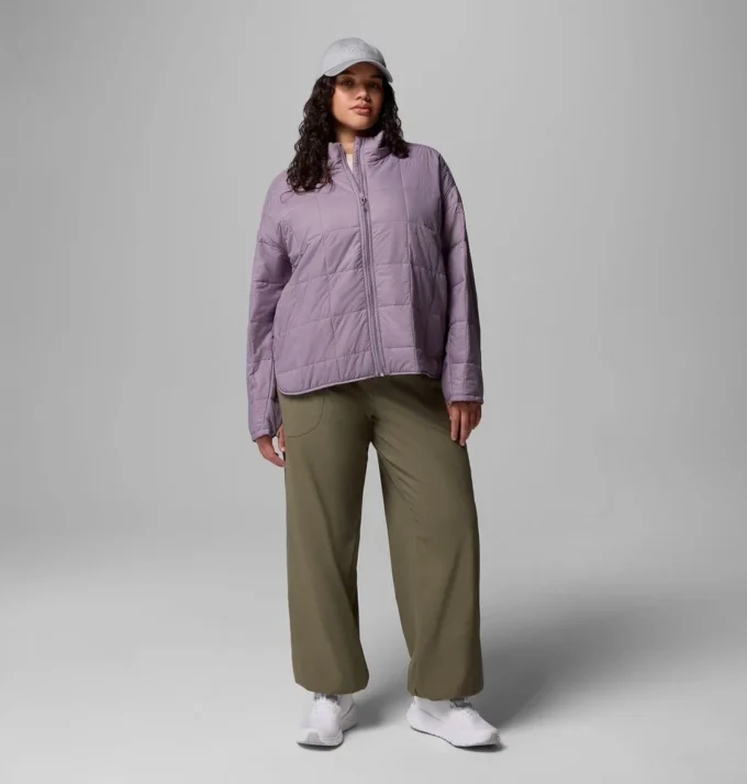 Women Sienna Hill™ Quilted Jacket – Plus Size Women Sienna Hill™ Quilted Jacket – Plus Size