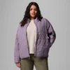 Women Sienna Hill™ Quilted Jacket – Plus Size Women Sienna Hill™ Quilted Jacket – Plus Size