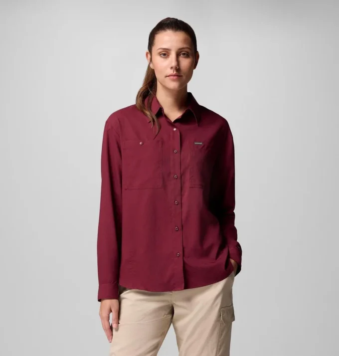 Women Silver Ridge™ Utility Long Sleeve Shirt Women Silver Ridge™ Utility Long Sleeve Shirt