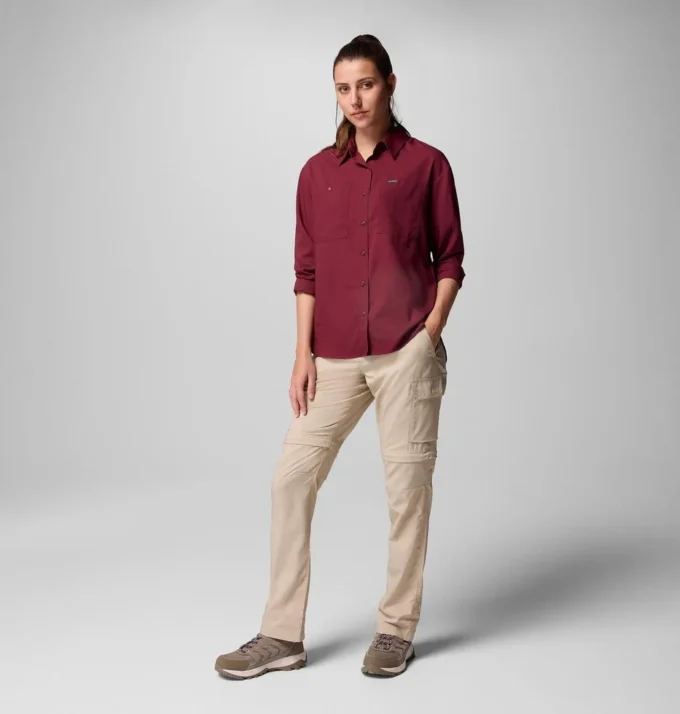Women Silver Ridge™ Utility Long Sleeve Shirt Women Silver Ridge™ Utility Long Sleeve Shirt