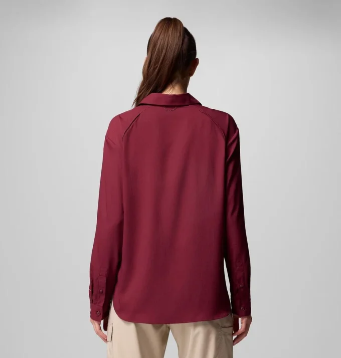 Women Silver Ridge™ Utility Long Sleeve Shirt Women Silver Ridge™ Utility Long Sleeve Shirt