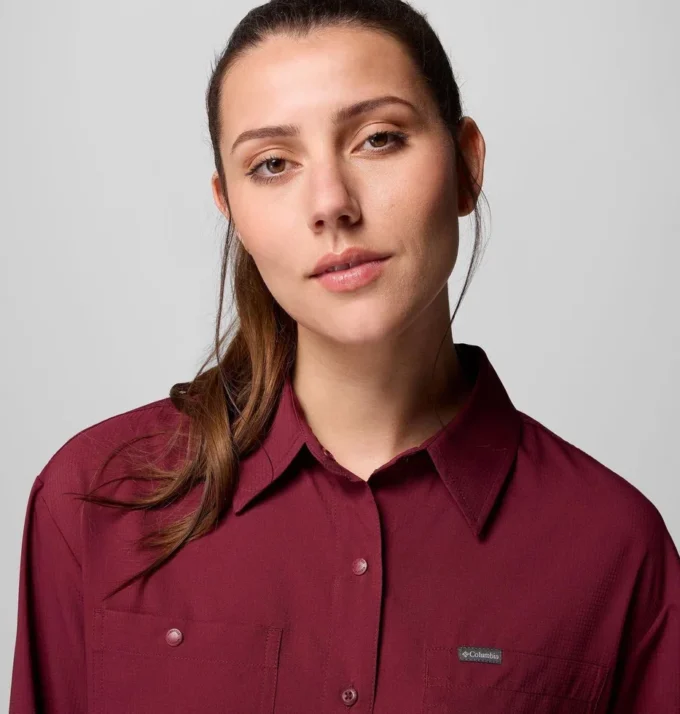 Women Silver Ridge™ Utility Long Sleeve Shirt Women Silver Ridge™ Utility Long Sleeve Shirt