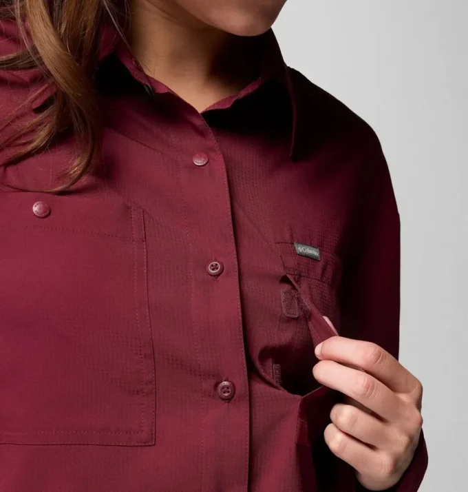 Women Silver Ridge™ Utility Long Sleeve Shirt Women Silver Ridge™ Utility Long Sleeve Shirt