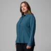 Women Silver Ridge™ Utility Long Sleeve Shirt – Plus Size Women Silver Ridge™ Utility Long Sleeve Shirt – Plus Size