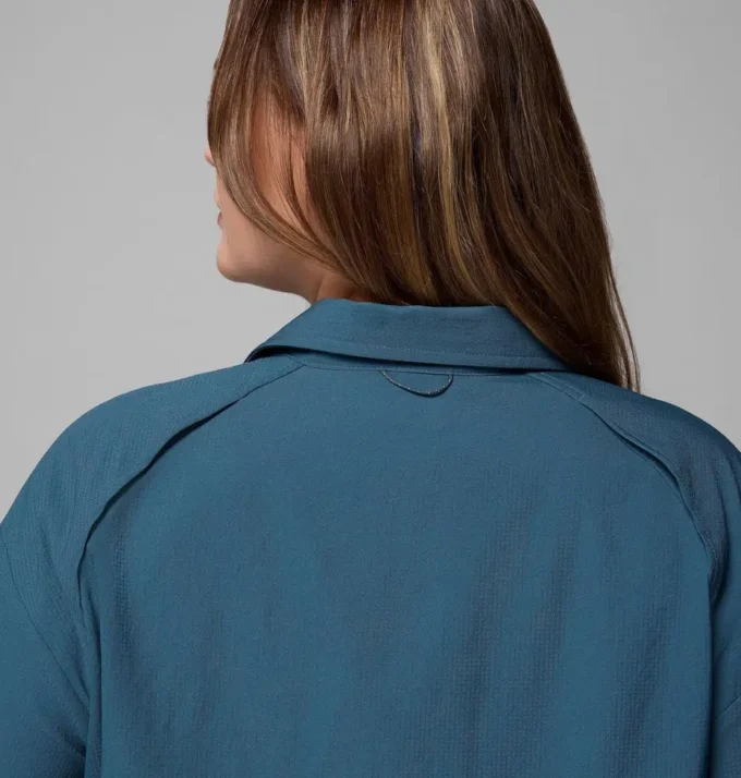 Women Silver Ridge™ Utility Long Sleeve Shirt – Plus Size Women Silver Ridge™ Utility Long Sleeve Shirt – Plus Size