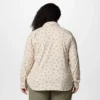 Women Silver Ridge™ Utility Patterned Long Sleeve Shirt – Plus Size