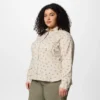 Women Silver Ridge™ Utility Patterned Long Sleeve Shirt – Plus Size