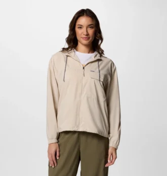 Women Skien Valley™ Hooded Long Sleeve Shirt