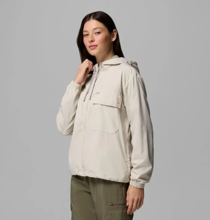 Women Skien Valley™ Hooded Long Sleeve Shirt Women Skien Valley™ Hooded Long Sleeve Shirt