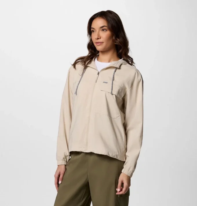 Women Skien Valley™ Hooded Long Sleeve Shirt Women Skien Valley™ Hooded Long Sleeve Shirt