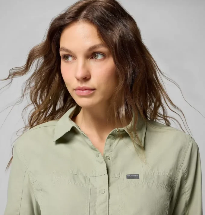 Women Skien Valley™ Long Sleeve Shirt Women Skien Valley™ Long Sleeve Shirt