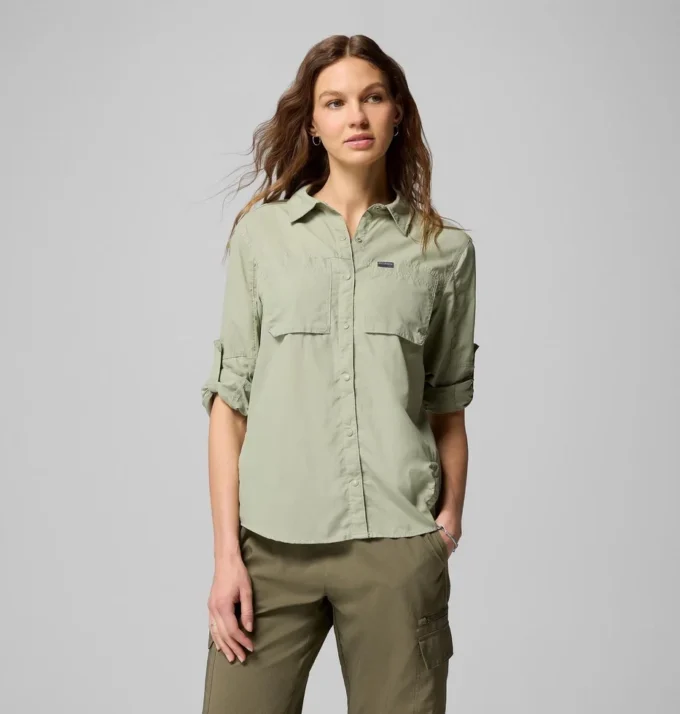 Women Skien Valley™ Long Sleeve Shirt Women Skien Valley™ Long Sleeve Shirt