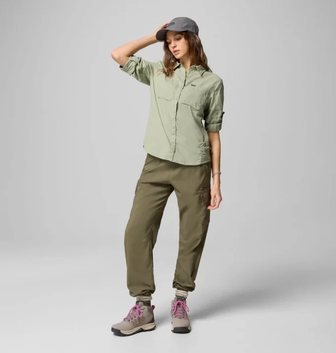 Women Skien Valley™ Long Sleeve Shirt Women Skien Valley™ Long Sleeve Shirt