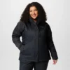 Women Snowy Summit™ Insulated Jacket – Plus Size