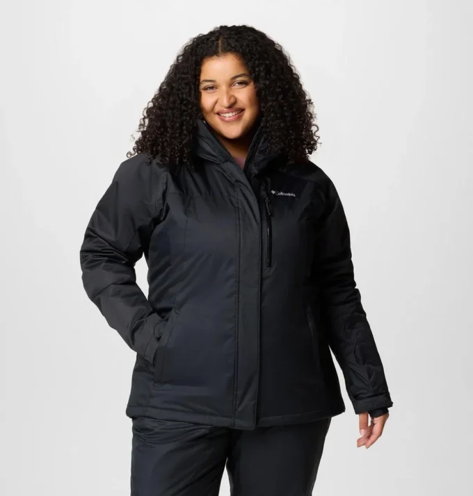 Women Snowy Summit™ Insulated Jacket – Plus Size